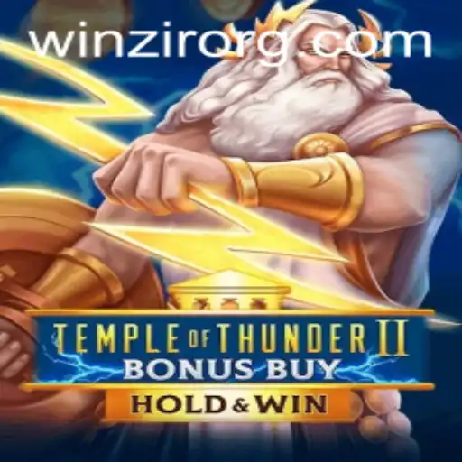 Exploring TempleofThunderIIBonusBuy: A Deep Dive into Winzir's Latest Game Sensation